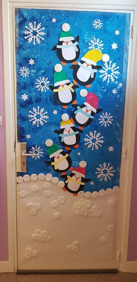 Christmas door signs