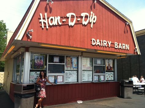 Han-Di-Dip - Livonia, MI ... this is a holiday when it opens for the summer! Livonia Michigan, Detroit History, Cool Places, Tourist Trap, Cincinnati Ohio, Pure Michigan, Round The World, Garden City, Detroit Michigan