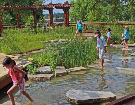 Outdoor Play For Kids, Morton Arboretum, Play For Kids, Nature Education, Sensory Garden, Eco Architecture, Children Park, Giant Tree, Children's Garden