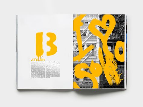 Graffiti Layout Design, Graffiti Magazine Layout, Graffiti Book Design, Graffiti Layout, Art Magazine Design, Marketing Brochure Design, Black And White Magazine, Graffiti Magazine, 잡지 레이아웃