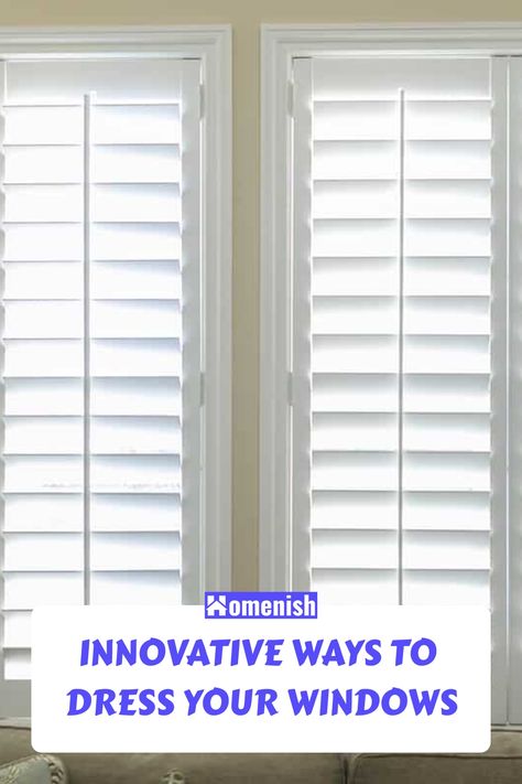 Window Treatments Long Narrow Windows, Minimalist Window Coverings, Curtains Vs No Curtains, No Curtains On Windows Ideas, Alternatives To Curtains, Windows Without Curtains, Window Without Curtains, Off Center Windows, Single Pane Windows