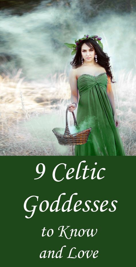 9 Celtic Goddesses to Know and Work With - Moody Moons Witches Of Thistle Grove, Celtic Goddess Costume, Celtic Moon Goddess, Celtic Folk Magic, Celtic Goddess Brigid, Pagan Hairstyles, Irish Paganism, Pagan Gods And Goddesses, Pagan Goddesses