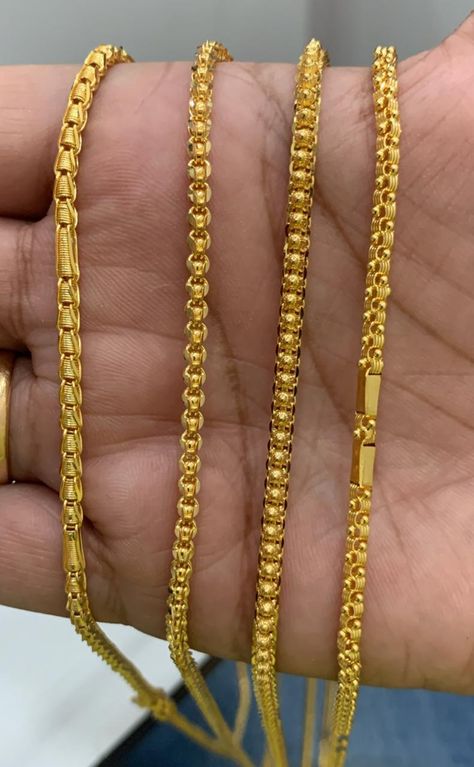 Gold Chain Indian Design, Gold Chain Mangalsutra Designs, Mangalya Chain Designs Gold, Long Chain Designs, Vishu Images, Chain Designs Gold, 22k Gold Chain, Gold Pendants For Men, Fashion Jewelry Necklaces Gold