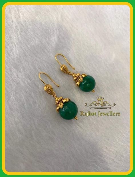 Earrings Light Weight Gold, Beads Earrings Gold Indian, Earrings For Kids Gold, Light Weight Earrings Gold, Earrings For Kids, Gold Earrings For Kids, Temple Jewellery Earrings, Small Earrings Gold, Antique Gold Earrings