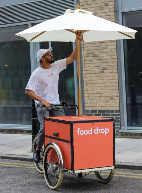 Coffee Booth, Coffee House Cafe, Bicycle Cart, Vendor Cart, Gerobak Dorong, Food Stall Design, Mobile Restaurant, Bike Food, Bike Cart