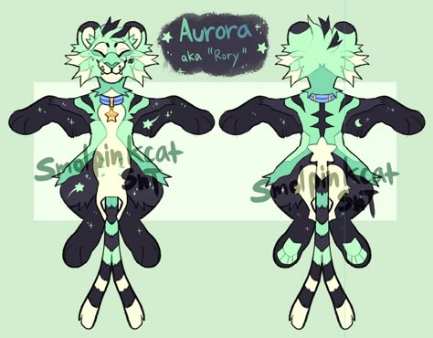 Alien Fursona, Unique Fursona, Cool Fursona, Cute Fursona, Color Character Design, Fursona Reference Sheet, Dog Fursona, Fursona Ref Sheet, Fursona Reference