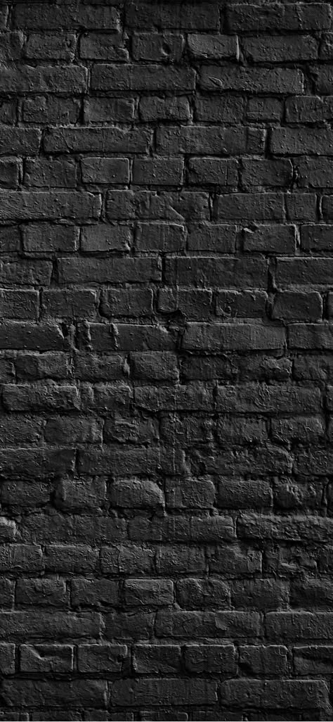 Brick Wall Aesthetic, Wallpapers Iphone Black, Brick Wallpaper Iphone, Black Brick Wallpaper, Wallpaper Iphone Black, Lock Screen Wallpaper Hd, Wallpaper Brick, Social Media Images Design, Brick Wall Wallpaper