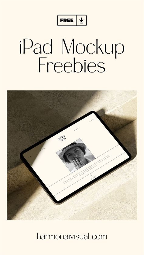 Ipad Mockup Aesthetic, Ipad Mockup Free, Website Mockup Free, Mockup Inspiration, Frame Mockup Free, Mockup Ideas, Graphic Design Mockup, Computer Mockup, Device Mockup