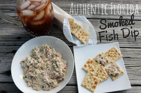 Mullet Dip Smoked, Smoked Mullet Dip, Smoked Mahi Mahi Dip, Smoked Mackerel Dip, Smoked Fish Dip Recipe Florida, Smoked Mullet Dip Recipe, Smoked Fish Dip Recipe, Smoked Mullet, Cobia Recipes