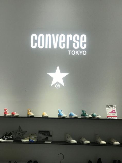 Converse in tokyo Converse Store, All Stars Converse, Shoe Inspo, Rich Man, Converse Shoes, Travel Dreams, Shoe Collection, Converse, Tokyo