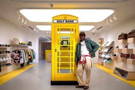 Tyler The Creator Fashion, Golf Tyler The Creator, Tyler The Creator Outfits, Yellow Carpet, Eccentric Style, Odd Future, Golf Wang, T Baby, Eclectic Fashion