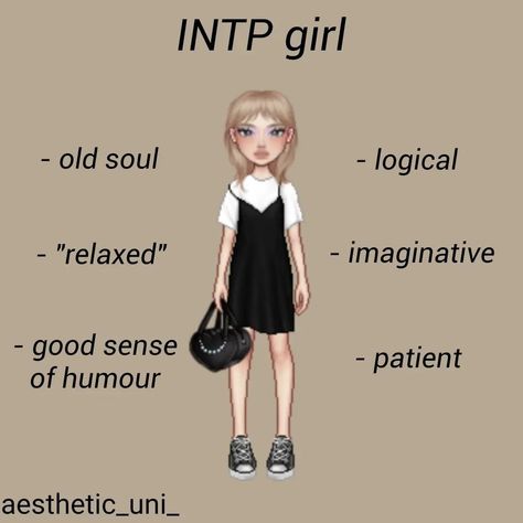 Intp Traits, Intp Woman, Intp Girl, Intp Female, Infp T Personality, Personalidad Infj, Mbti Test, Intp Personality Type, Enneagram 9