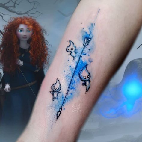 Sleeping Beauty Tattoos, Cheer Tattoos, Maggie Tattoo, Sister Tattoos For 2 Unique, Tattoo Art Ideas, Maleficent Tattoo, Fandom Tattoos, Disney Sleeve Tattoos, Be Brave Tattoo