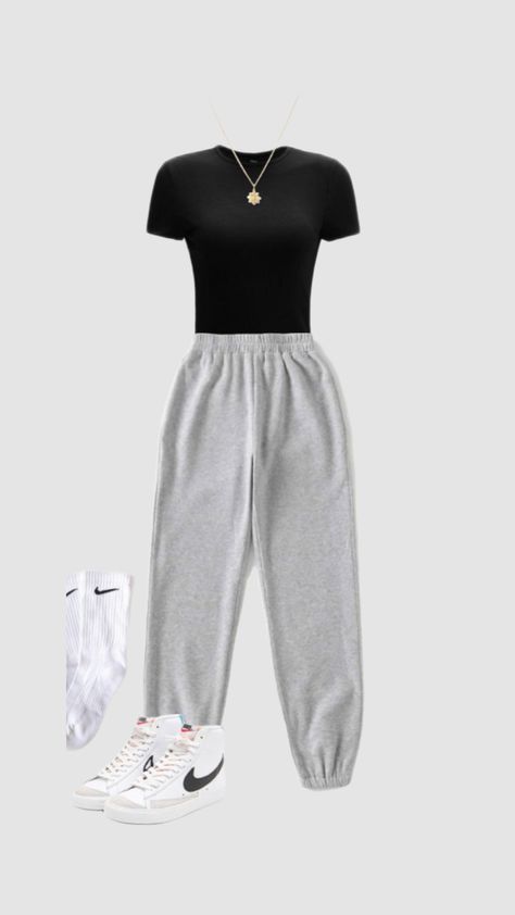 Mode Tennis, Simple Outfits For School, Casual Preppy Outfits, Trendy Outfits For Teens, Cute Lazy Day Outfits, Lazy Day Outfits, Cute Outfits For School, School Looks, Looks Street Style