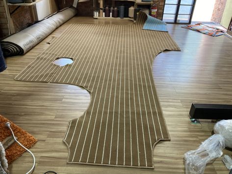 Marine/ Boat Carpet Overlocking Sydney | Marine Carpet Binding Sydney Sea Deck Boat Flooring, Boat Carpet Replacement, Seadek Boat Flooring, Boat Cover Support, Marine Carpet, Boat Carpet, Bass Boat Seats, Liveaboard Boats, Boat Storage