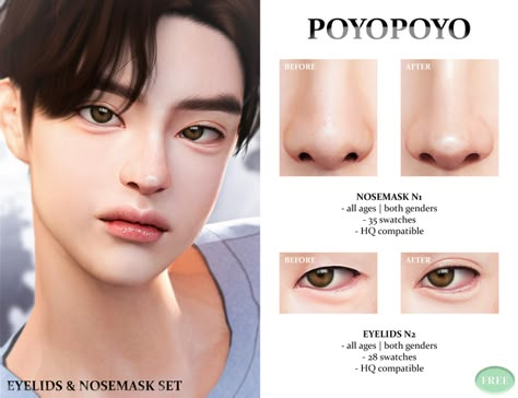 Sims 4 Cc Eyelid Overlay, Sims 4 Kpop Makeup, Sims 4 Eyelid Overlay, The Sims 4 Male Skin Overlay, Sims 4 Male Eye Presets, Sims Skin Overlay, Sims 4 Cc Skin Overlays Male, Sims 4 Cc Eye Presets, Sims Presets