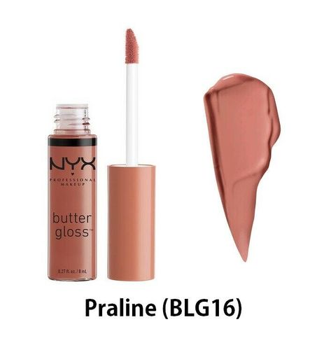 Nyx Butter Gloss Praline, Makeup Artist Career, Artist Career, Butter Lip Gloss, Nyx Lip Gloss, Nyx Butter, Summer Wishlist, Nyx Butter Gloss, Butter Gloss