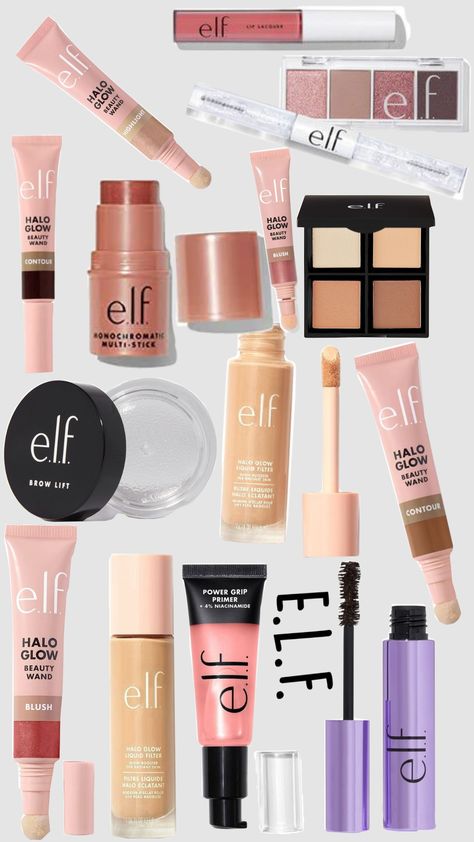 #Aesthetic #makeup #e.l.f. Cosmetics Aesthetic, Elf Products, Elves Gift, Birthday Basket, E.l.f. Cosmetics, Brow Lift, Elf Cosmetics, Xmas List, Bday Ideas