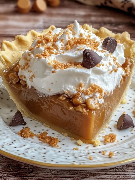 Butterscotch Bliss Pie Recipe – Indulge Your Sweet Tooth with Comfort!