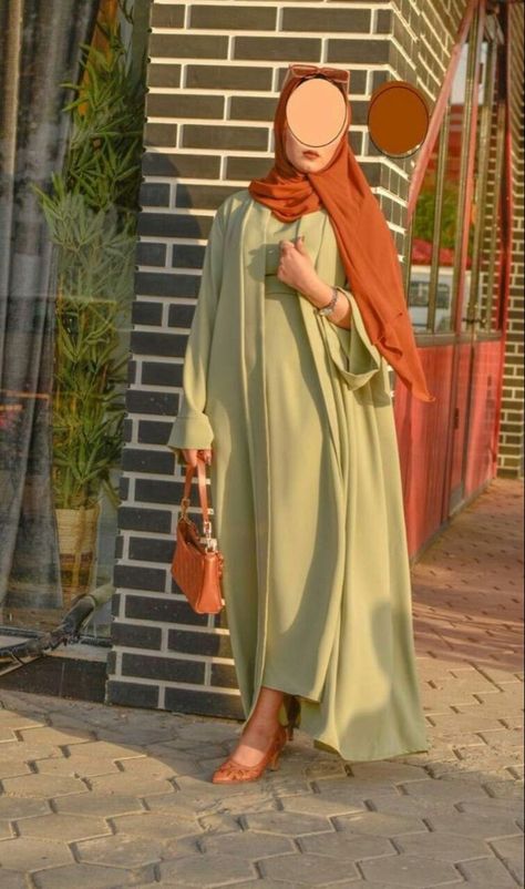 Modest Fashion Muslim, Latest Abaya, Outfit Tutorial, Outfits Muslim, Abaya Collection, Pakistani Party Wear Dresses, Hijabista Fashion, Blouse Casual Fashion, Tutorial Hijab