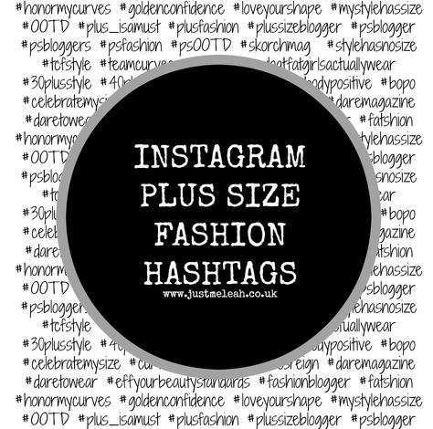 Plus size fashion hastags for Instagram. http://www.justmeleah.co.uk/2015/10/plus-size-fashion-hashtags-for-instagram.html?utm_content=buffer0235f&utm_medium=social&utm_source=pinterest.com&utm_campaign=buffer #Instagram #plussize #plussizefashion #hashtags Latina Quotes, Hashtags For Instagram, List Of Hashtags, Latinas Quotes, Fashion Hashtags, Plus Size Posing, Youtube Ideas, Instagram Blogger, Curvy Model