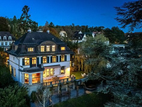 High Ceiling Office, Zug Switzerland, Global City, Zurich Switzerland, Modern Fireplace, Boutique Homes, Terrace Garden, Bath House, Zurich