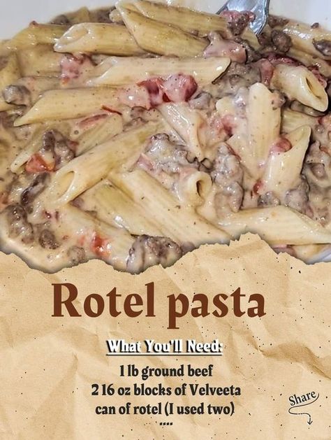 Chef Marion grasby 🍛🍜 | Rotel pasta | Facebook Rotel Pasta Ground Beef, Rotel Pasta, Different Dinner Ideas, Protein Pasta Recipes, Pasta Ground Beef, Budget Dinners, Marion Grasby, Ground Beef Pasta, Protein Pasta