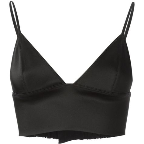 T By Alexander Wang Spaghetti Strap Bralet (515 PLN) ❤ liked on Polyvore featuring tops, shirts, black, crop shirts, black crop shirt, black bralet top, black ruched top and bralette crop top Black Spaghetti Strap Top, Spaghetti Strap Shirt, Bralet Tops, Ethereal Dress, Spaghetti Strap Crop Top, Low Cut Top, Strap Crop Top, Party Clothes, Bralette Crop Top