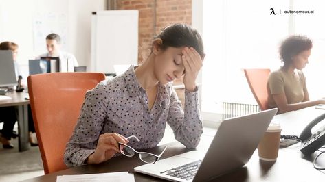 Do you feel stressed at work? Here are some common work stressors that could be causing you to lose focus at work. Prevent work related stress. Torso References, Work Overload, Daytime Sleepiness, Focus At Work, Female Torso, Title Sequence, Working People, Types Of Work, Stressed Out