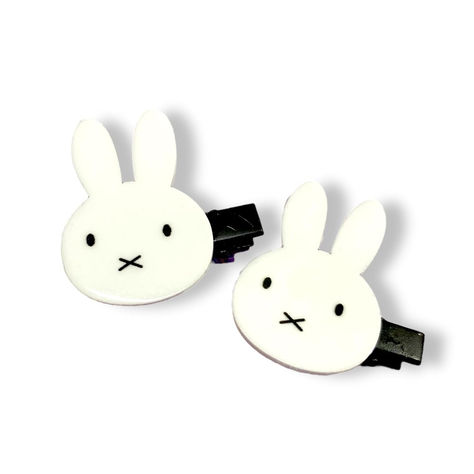 miffy hair clip cute hair clips Japanese hair clips Anime hair clips (Small) Cute Hair Clips Aesthetic, Japanese Hair Clips, Anime Hair Clips, Bunny Hair Clip, Hair Clips Aesthetic, Cute Clips, Pinterest Chan, Bunny Hair, Cute Hair Clips