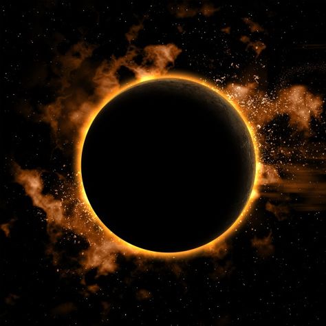 Yuumei Art, Eclipse Lunar, Eclipse Solar, Page Background, Line Background, Memphis Design, Ancient Myths, Total Solar Eclipse, Poster Background Design