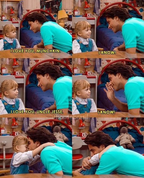 Full House ❤️ Steve Full House, Full House Aesthetic, Full House Season 1, Full House Funny, Full House Tv Show, Full House Quotes, Uncle Jesse, House Funny, House Pictures