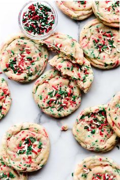 Christmas Baking Recipes, Drop Cookies, Xmas Cookies, Christmas Sugar Cookies, Christmas Snacks, Christmas Cooking, Christmas Vibes, Sugar Cookies Recipe, Cookies Recipes Christmas