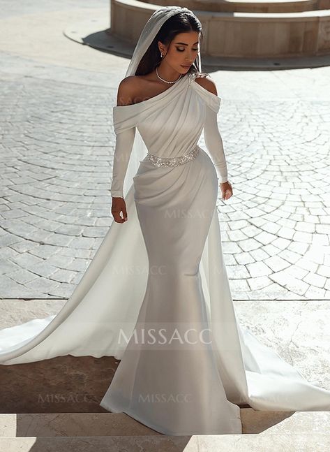 Isaiah 61, Sparkle Wedding Dress, Dresses Satin, Trumpet Wedding Dress, Best Wedding Hairstyles, Wedding 2025, Wedding Dresses Beaded, Beaded Wedding, Indian Embroidery