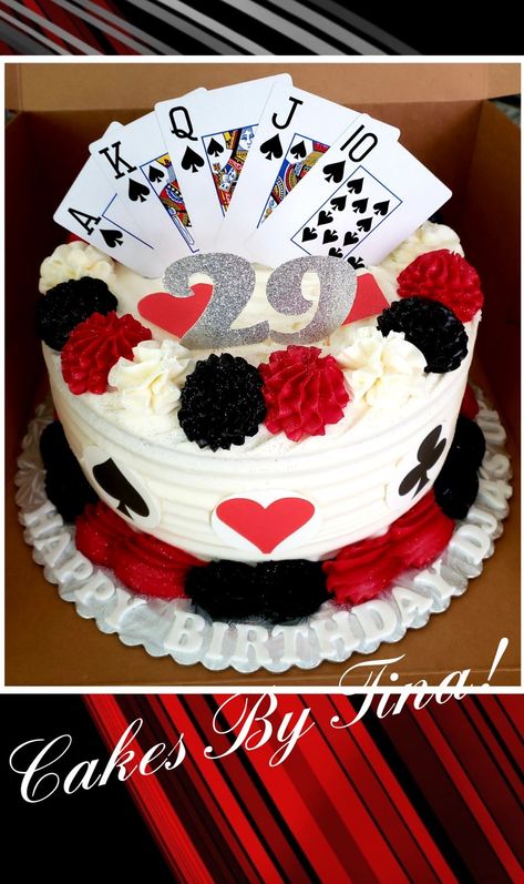 Casino Bday Cake, Dice Birthday Cake, Casino Birthday Cake For Women, Dice Cake Ideas, Vegas Cakes Birthday, Vegas Theme Birthday Cake, Ace Birthday Theme, Casino Party Cake, 50th Birthday Casino Theme