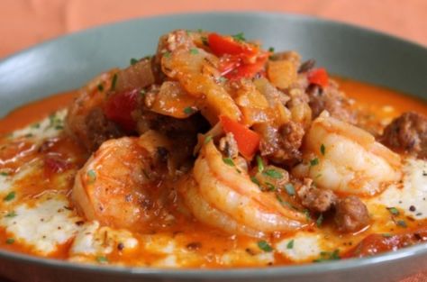 Voodoo Shrimp and Grits - Silk Road Diary Voodoo Shrimp Recipe, Voodoo Shrimp, Cajun Creole Recipes, Shrimp And Grits, Shrimp N Grits, Comfort Food Southern, Creole Recipes, Mustard Seeds, Cajun Recipes