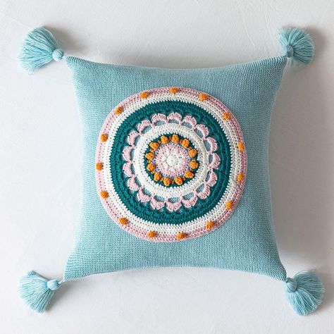 changyexi Boho Throw Pillow Covers 18x18 Inch Home Decor， Living Room Sofa Decoration Knitting Square Cushion45x45cm (18X18 Inch, Blue) Knitted Cushion Covers, Knitting Squares, Sunflower Throw Pillows, Sunflower Pillow, Sofa Decoration, Crochet Pillow Cover, Fall Pillow Cover, Knitted Cushions, Handmade Cushion Covers