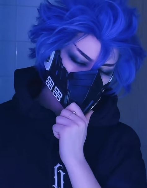 Shinsou Face Claim, Sero Cosplay Mha, Hitoshi Shinsou Cosplay, Hitoshi Shinso Cosplay, Mha Cosplay Pictures, Shinsou Hitoshi Cosplay, Shinso Aesthetic, Shinsou Aesthetic, Shinso Cosplay