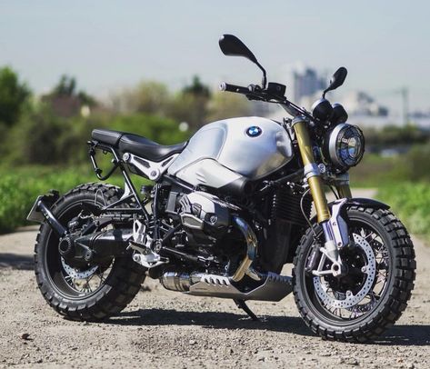 Awesome BMW RnineT Bmw Rninet, Bmw R Ninet Scrambler, Nine T Bmw, Xe Ducati, Motorbike Art, Bmw K100, Bmw Scrambler, Pretty Bike, Cafe Racing