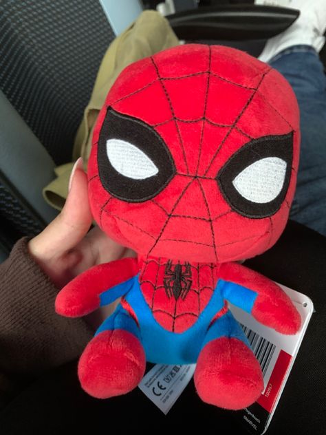 Spider Man Plushies, Spiderman Merch, Spiderman Plush, Spider Man Plush, Spiderman Toys, Spiderman Theme, Boyfriend Crafts, Spiderman 3, Cute Couple Gifts