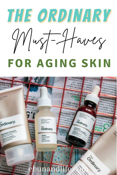 The Ordinary Anti Aging, The Ordinary Regimen, The Ordinary Skincare Routine, Antiaging Skincare Routine, Anti Aging Skincare Routine, Face Routine, The Ordinary Skincare, Skin Care Routine Steps, Skin Routine