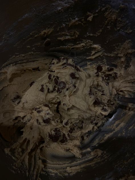 cookies, recipe, aesthetic, dark, cookie dough, food #cookies #aesthetic Cookies Dark Aesthetic, Baking Dark Aesthetic, Cookie Dough Aesthetic, Chocolate Chip Cookies Recipe Aesthetic, Chocolate Chip Cookie Asethic, Dough Food, Cookies Aesthetic, Chocolate Chip Cookie Dough Ice Cream Aesthetic, Recipe Aesthetic