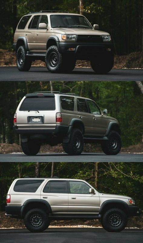 Toyota 4runner Vintage, 2002 Toyota 4runner, Gen 3 4runner, 2001 Toyota 4runner, 1998 4runner Mods, Old Toyota 4runner, 4 Runner Interior, 90s 4runner, Four Runner Toyota