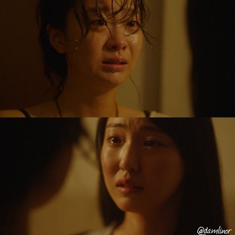 Wlw Korean, Kdrama Crying Scene, Soulmate Korean Movie, Pretty Cry, Soulmate Kdrama, Korean Movie Scene, Soulmate 2023, Soulmate Movie, The Scene Aesthetic