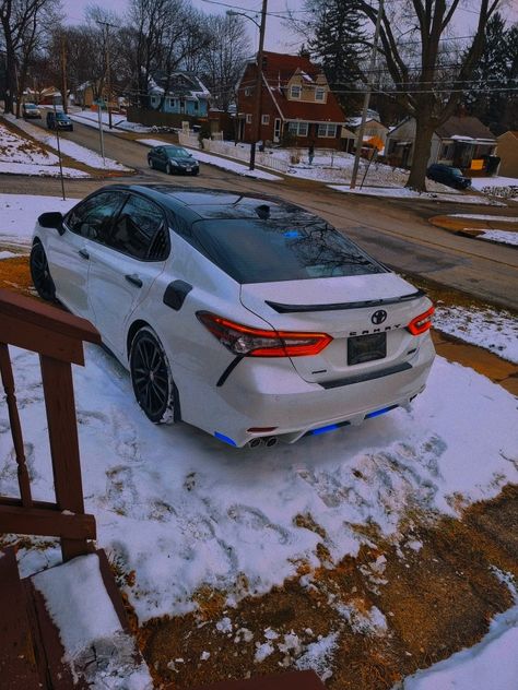 Toyota Camry Aesthetic, Toyota New Car, Toyota Camry Xse, Camry Xse, Anuel Aa Wallpaper, Camry Se, Pretty Bike, Luxurious Cars, Lux Cars