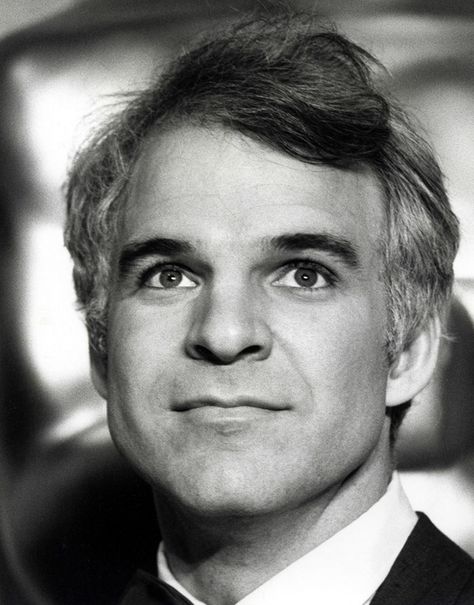 But most days he just looked like this. A Barefaced beauty. | Steve Martin Was A Mega Heartthrob Back In The Day Barefaced Beauty, Richard Roundtree, Portrait Practice, Movie Actors, Christopher Plummer, Steve Martin, Richard Gere, Rocky Horror Picture, Funny Life