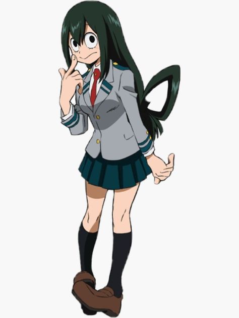 Ua Uniforms, My Hero Academia Uniform, My Hero Academia Tsuyu, Cosplay Inspo, Class 1 A, People In Need, Dessin Adorable, Hero Academia Characters, Izuku Midoriya