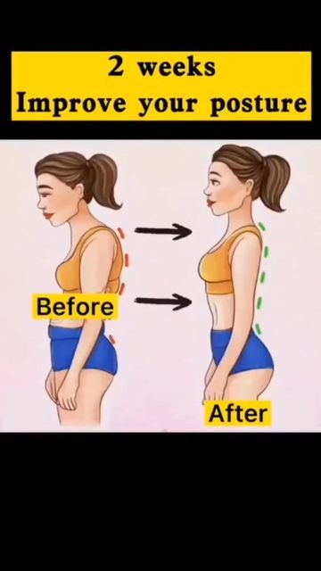 Hunch Back, Fix Posture, Exercises Women, Být Fit, Band Workouts, Latihan Dada, Abs Workouts, Productive Life, Muffin Tops