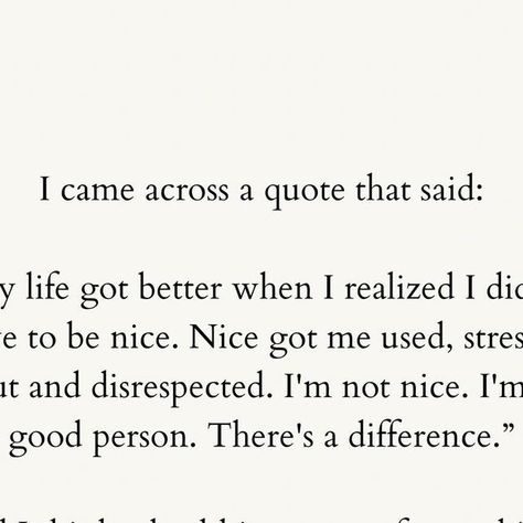 Vex King on Instagram: "People often distinguish between being nice and being kind. The argument is that niceness can be superficial or even manipulative, while kindness is authentic and without expectation. “Nice” is indeed a vague term, often associated with people-pleasing, but I believe it can fall under the broader umbrella of kindness.⁣⁣
⁣
The truth is, all kind people are nice, but not all nice people are kind. A nice person can be polite, inoffensive, and courteous, potentially with an end goal in mind. While kindness is generally seen as more genuine, niceness isn’t necessarily a negative quality. Most of us would prefer to be around nice people rather than rude ones.⁣⁣
⁣
However, the real goal should be to strive for authentic kindness—actions that come from a place of genuine ca Be Genuine Quotes Be Real, Negativity Quotes People, Superficial People Quotes, Authentic Kindness, Vex King Quotes, Manipulative People Quotes, Rude People Quotes, Genuine People Quotes, Genuine Quotes