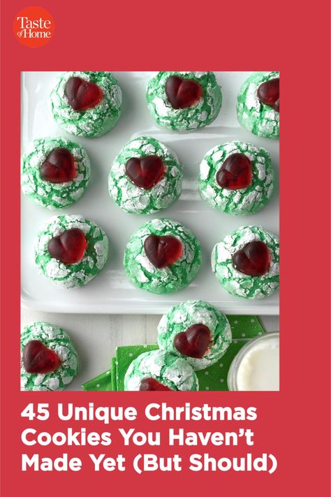 2023 Christmas Cookie Recipes, Holiday Goodies Christmas, Christmas Cookie And Candy Ideas, 60 Best Christmas Cookies, Easy Beautiful Christmas Cookies, Christmas Cookie Winners, New Christmas Cookies Recipes, New Christmas Cookies 2022, 5 Star Christmas Cookies